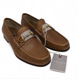 Gucci 1953 Brown Horsebit Loafers Size 10.5 Us (10 Gucci)